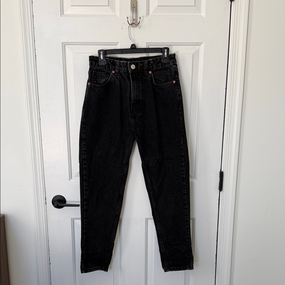 Zara Charcoal Denim Pants